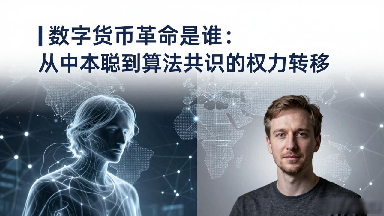 数字货币革命是谁：从中本聪到算法共识的权力转移