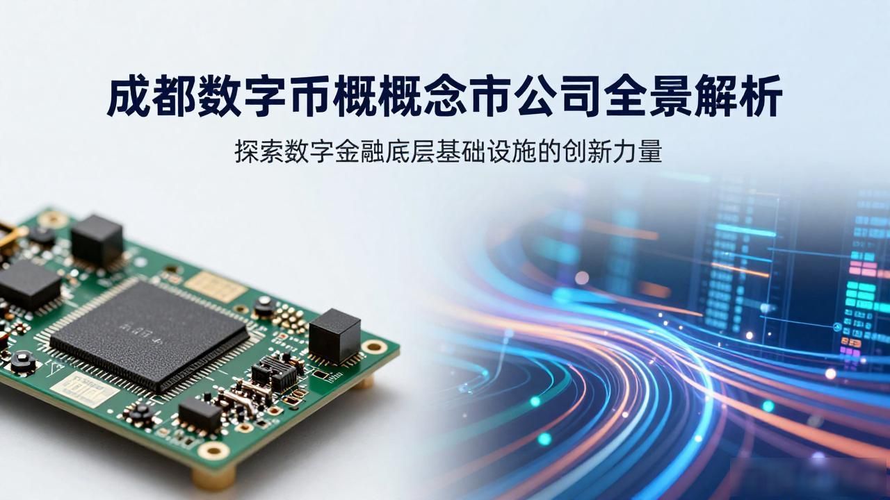 成都数字货币概念上市公司全景解析