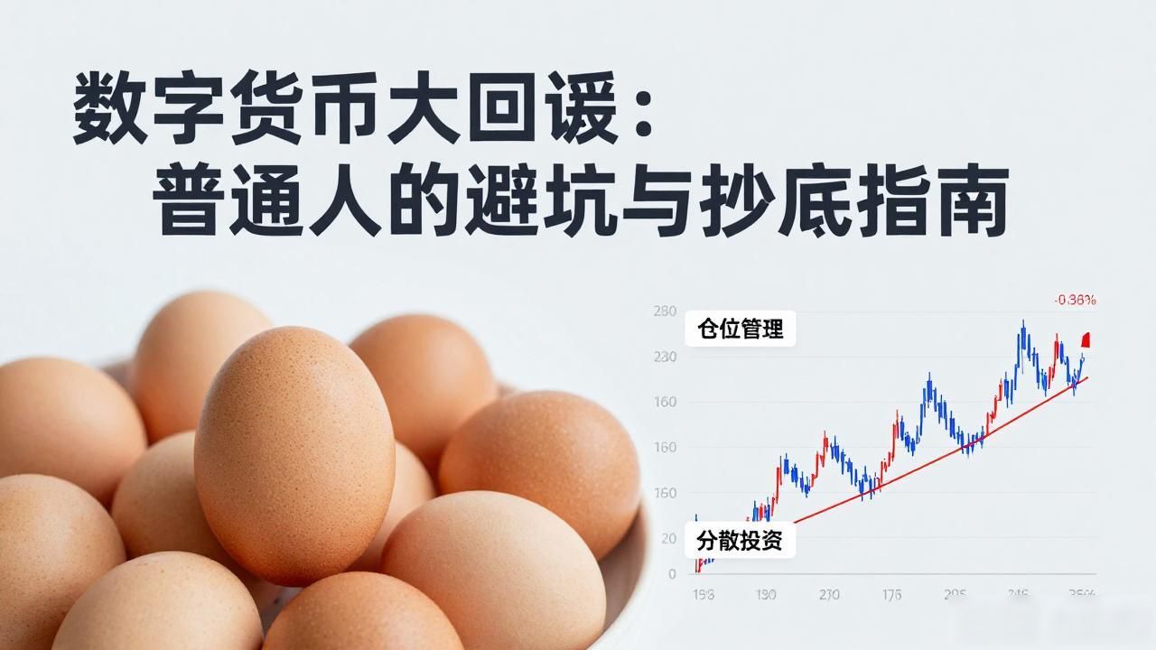 数字货币大回调：普通人的避坑与抄底指南