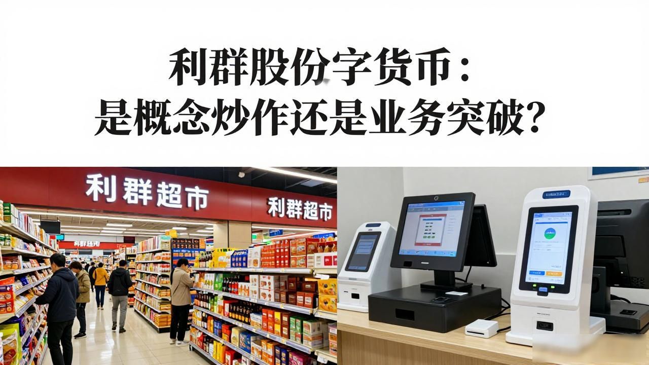 利群股份数字货币：是概念炒作还是业务突破？