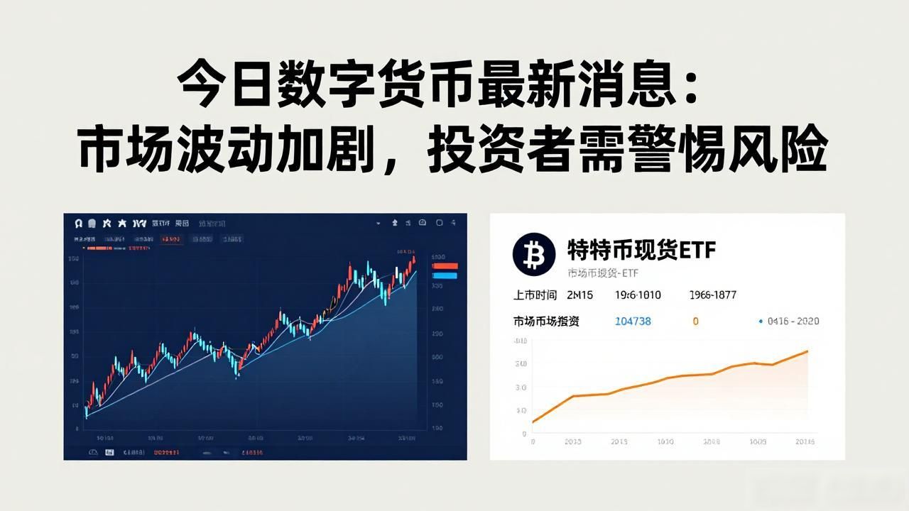 今日数字货币最新消息：市场波动加剧，投资者需警惕风险