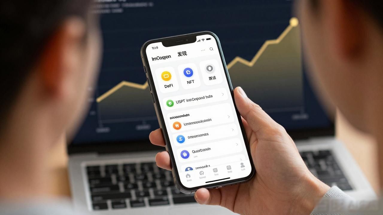 手把手教你用ImToken安卓版App重新规划投资目标