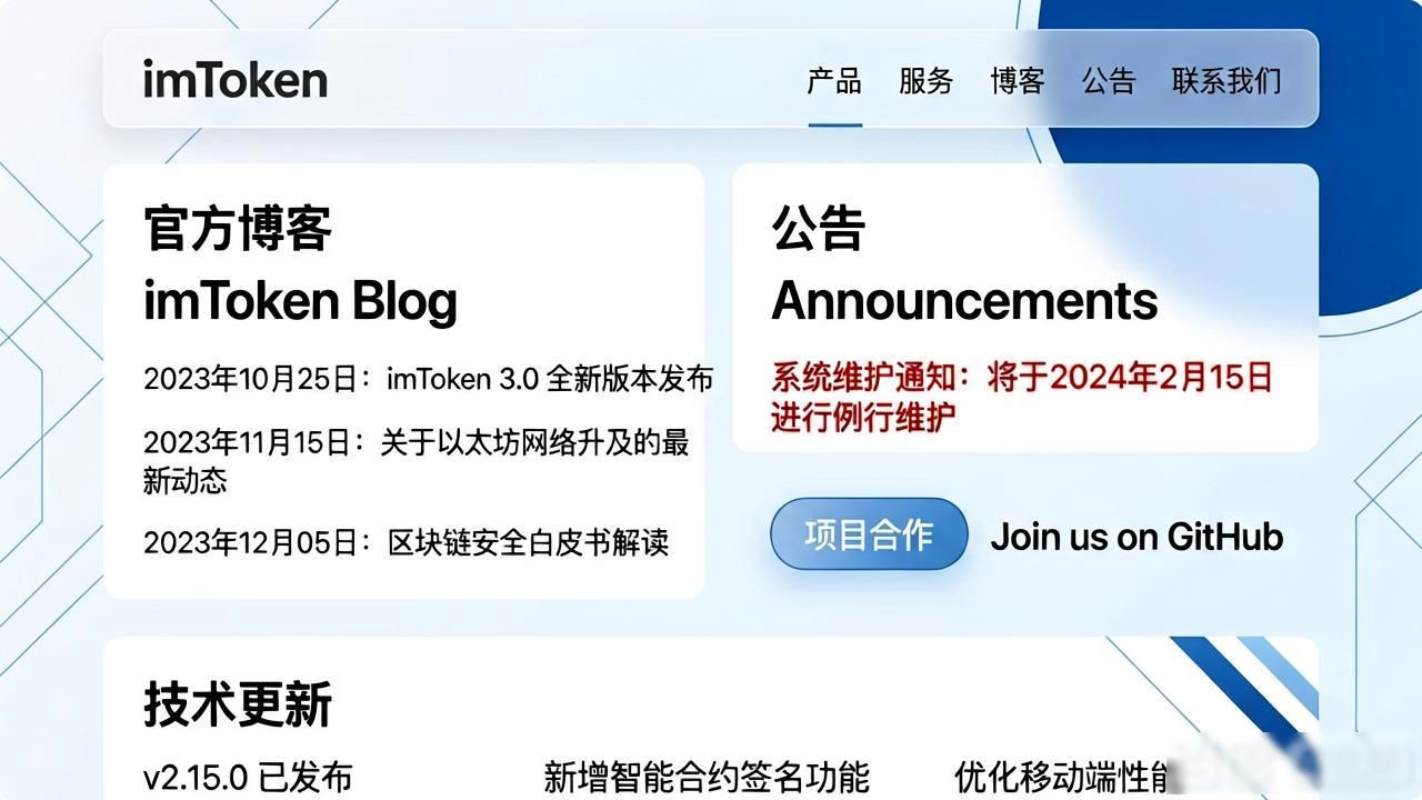 在imToken官网怎么找投资建议