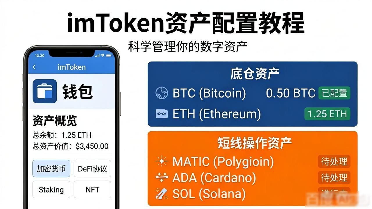 imToken创建投资组合教程：三步搞定资产配置