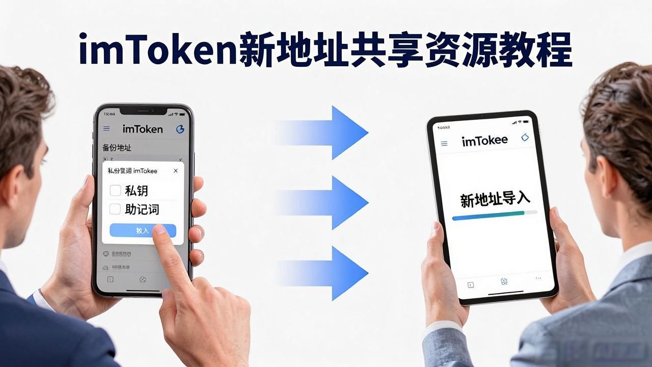 imToken新地址共享资源怎么操作？手把手教你