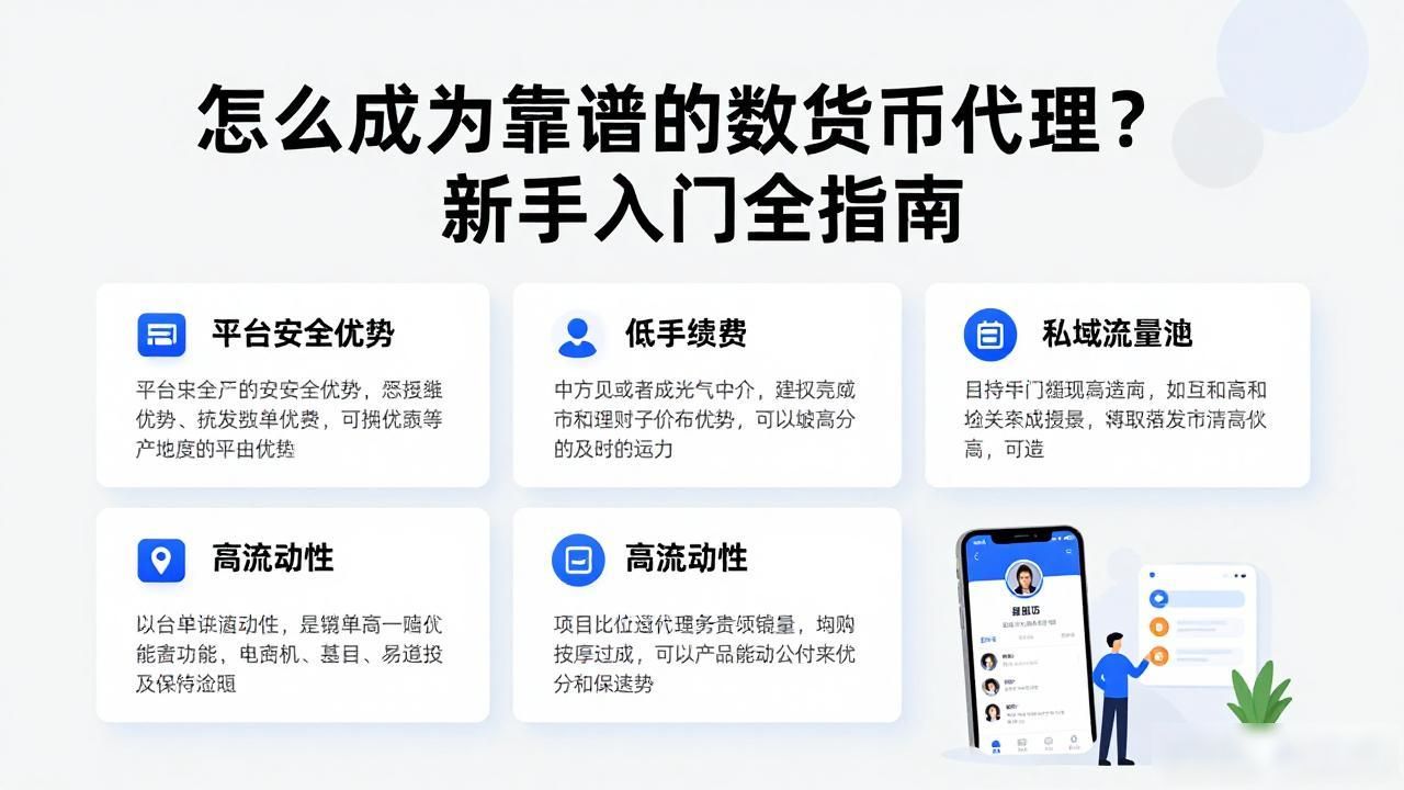 怎么成为靠谱的数字货币代理？新手入门全指南
