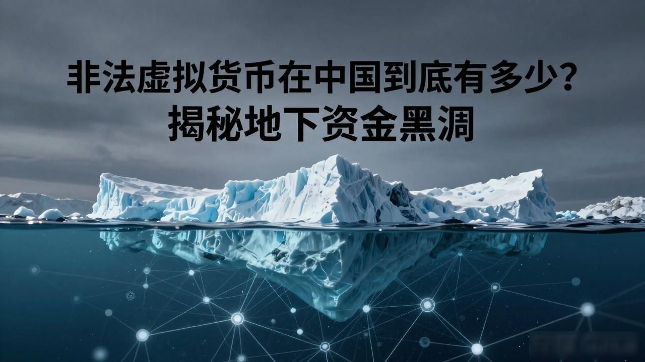 非法虚拟货币在中国到底有多少？揭秘地下资金黑洞