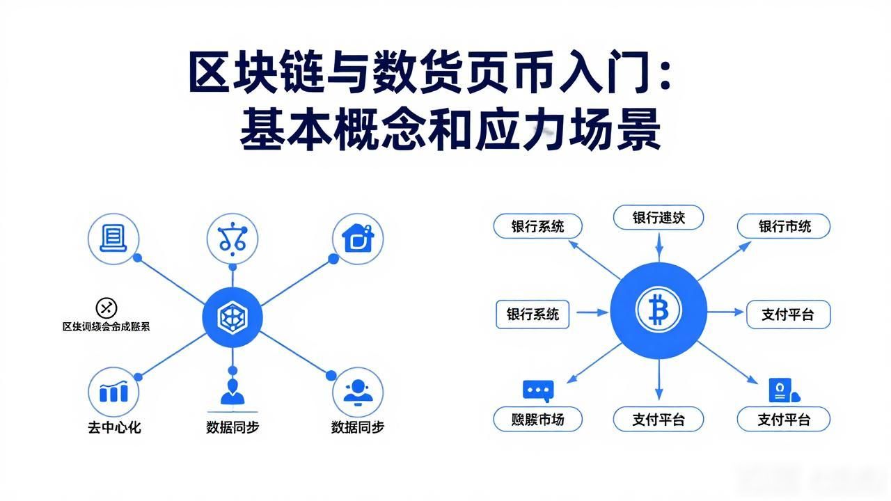 区块链与数字货币入门：基本概念和应用场景