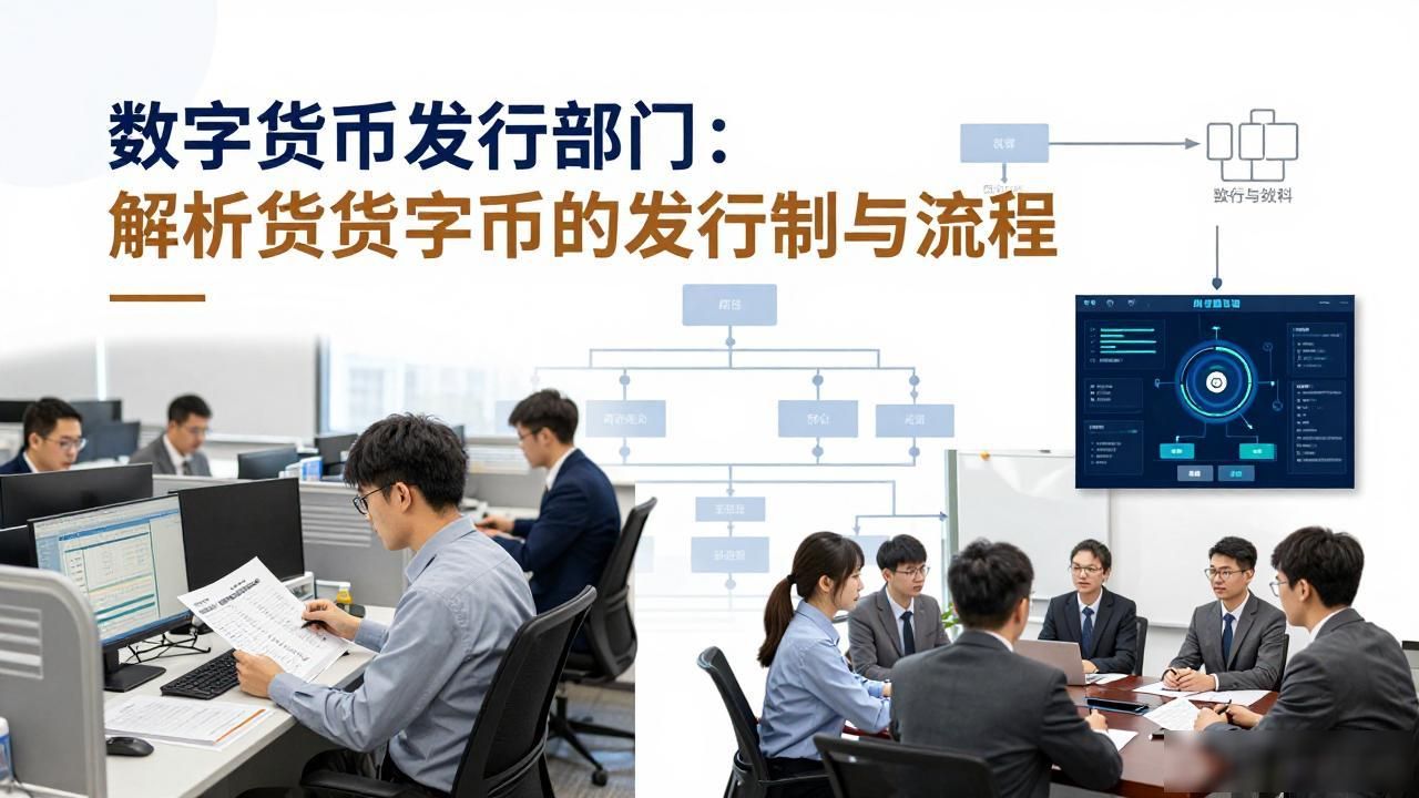 数字货币发行部门：解析央行数字货币的发行机制与流程