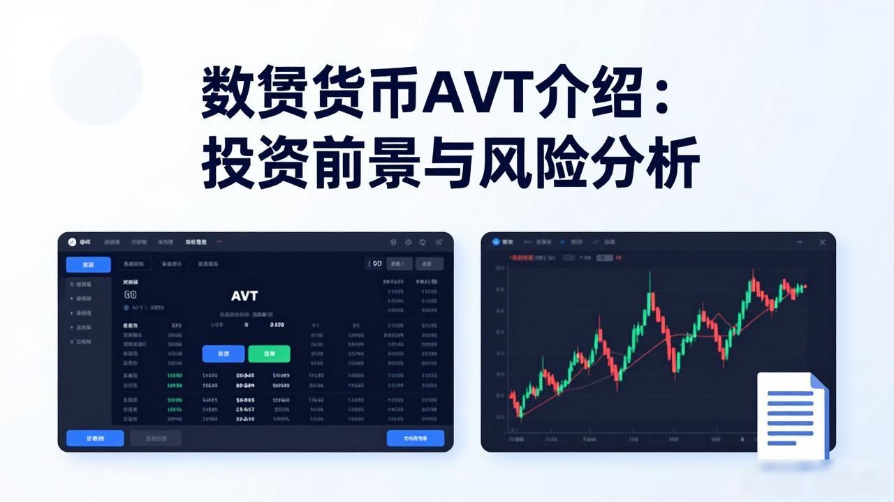 数字货币avt介绍：投资前景与风险分析