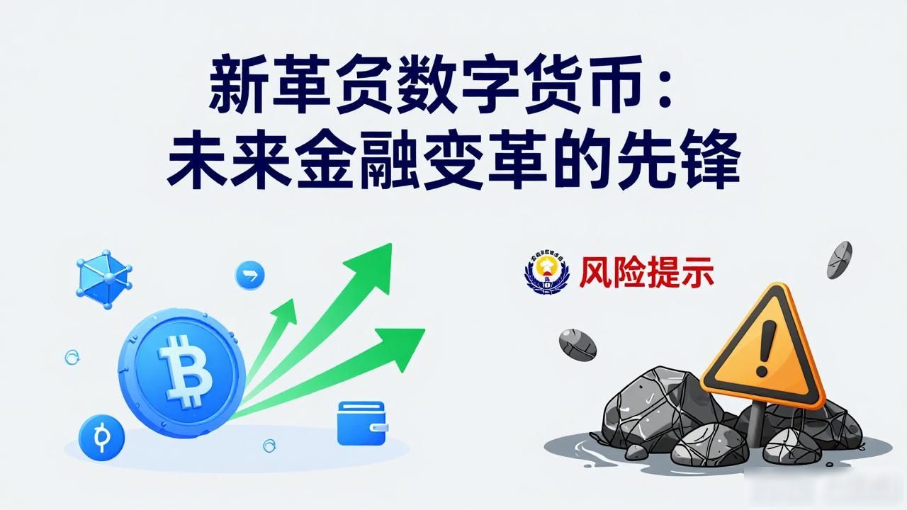 新革命数字货币：未来金融变革的先锋