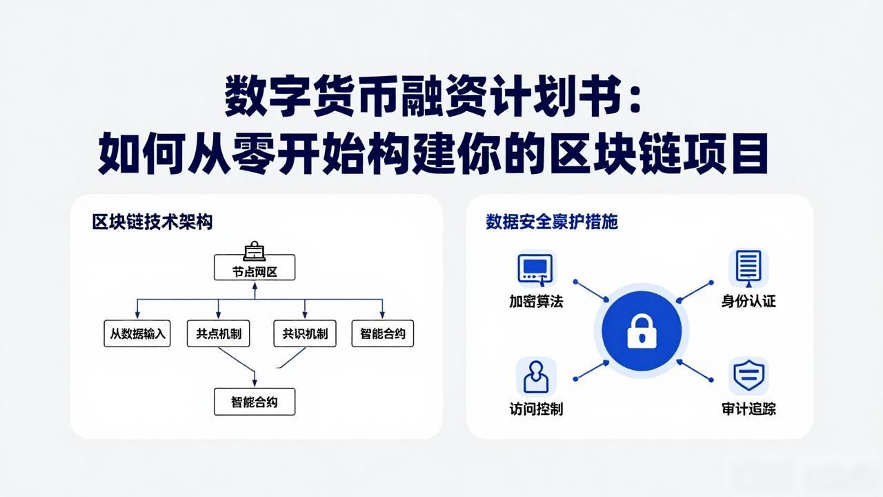 数字货币融资计划书：如何从零开始构建你的区块链项目