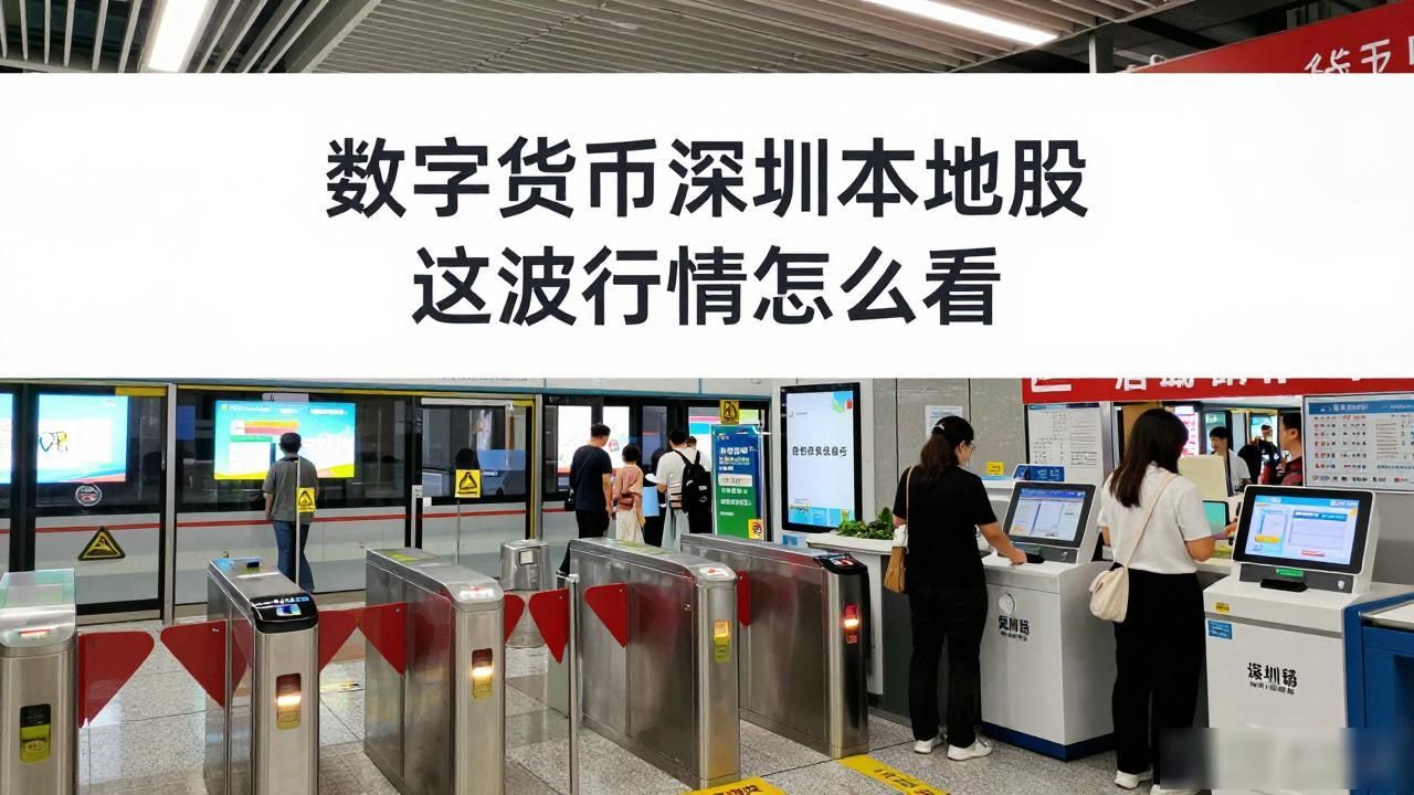 数字货币深圳本地股 这波行情怎么看