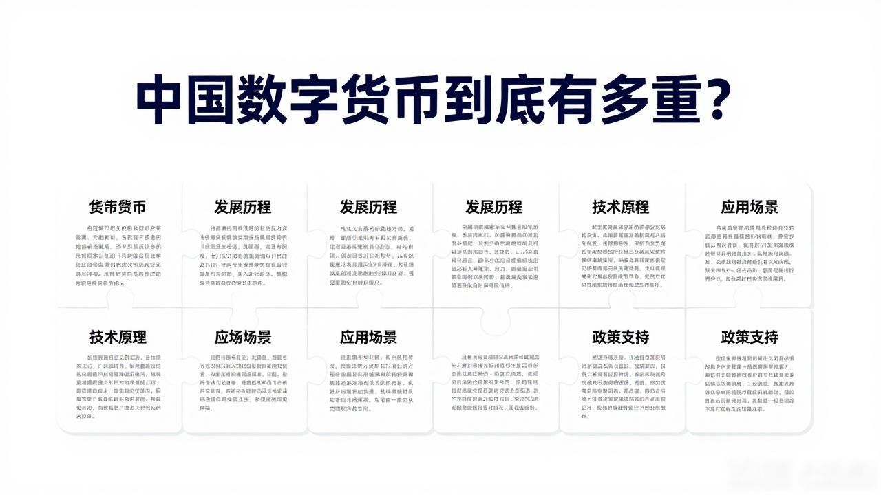 中国数字货币到底有多重？数字人民币重量揭秘