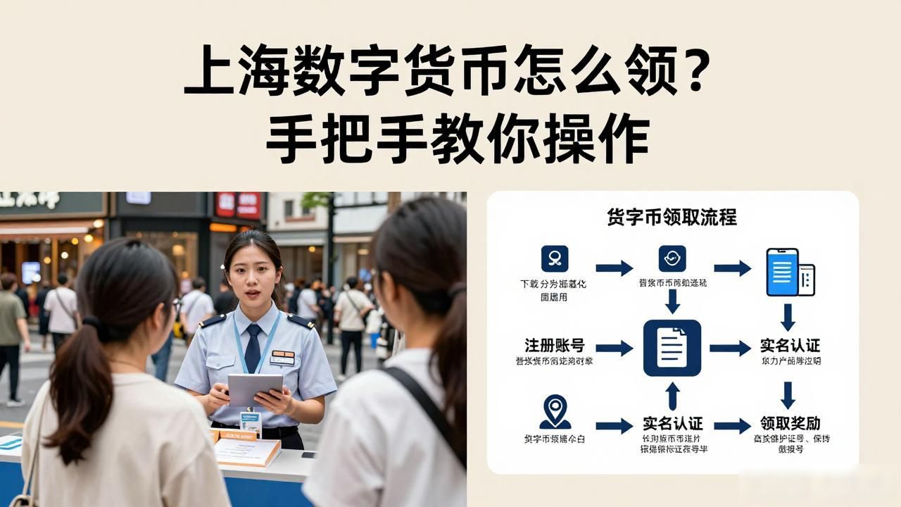 上海数字货币怎么领？手把手教你操作