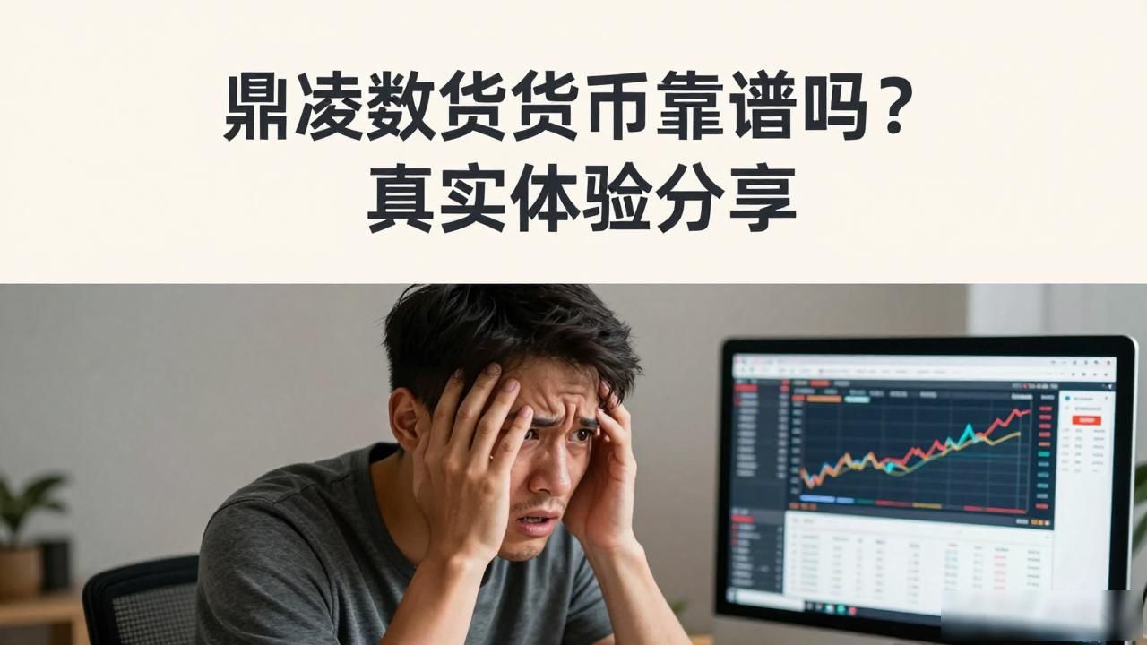 鼎凌数字货币靠谱吗？真实体验分享