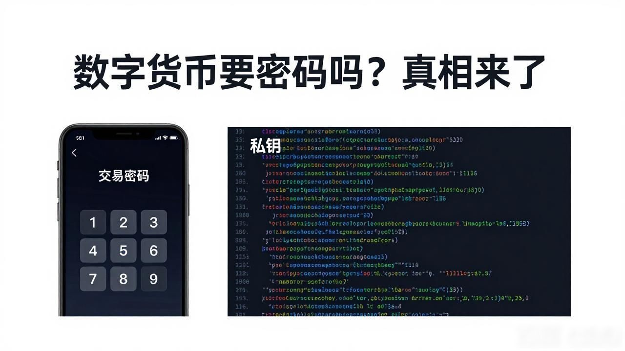 数字货币要密码吗？真相来了