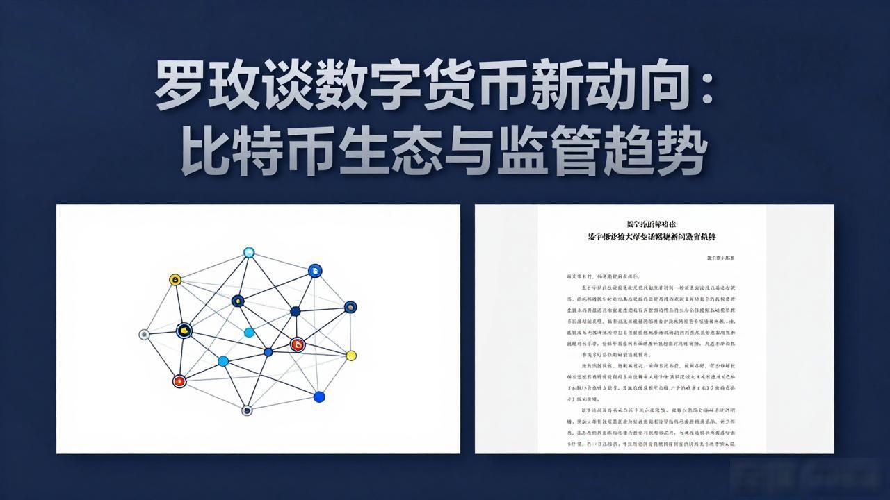 罗玫谈数字货币新动向：比特币生态与监管趋势
