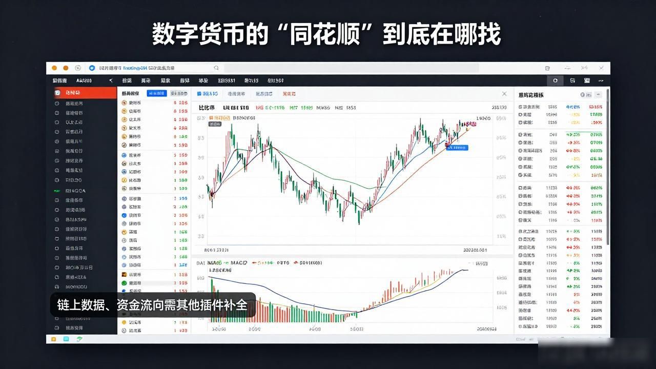 数字货币的“同花顺”到底在哪找
