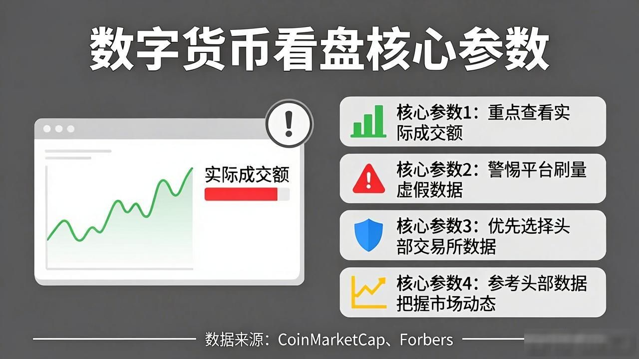 数字货币看盘必设的4个核心参数