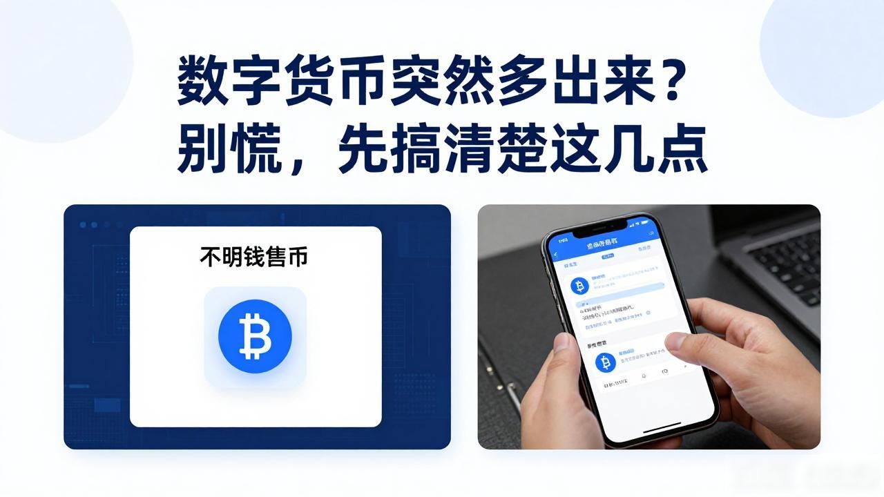 数字货币突然多出来？别慌，先搞清楚这几点