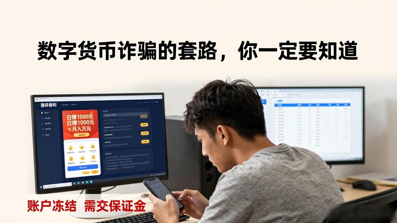 数字货币诈骗的套路，你一定要知道