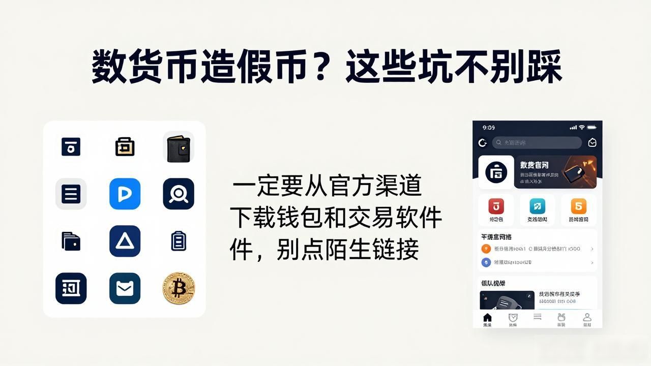 数字货币造假币？这些坑千万别踩