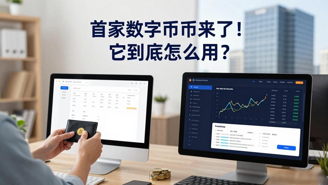 首家数字货币来了！它到底怎么用？