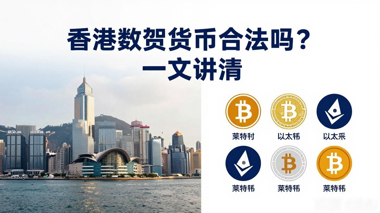 香港数字货币合法吗？一文讲清