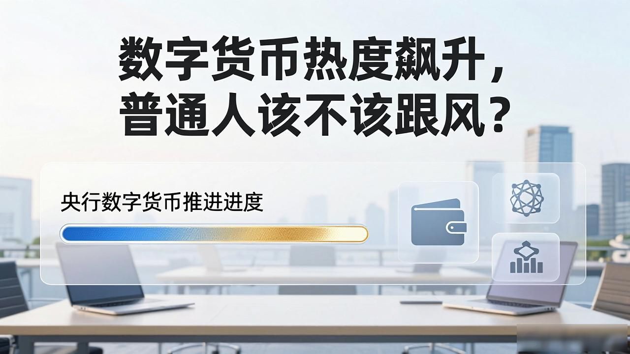 数字货币热度飙升，普通人该不该跟风？