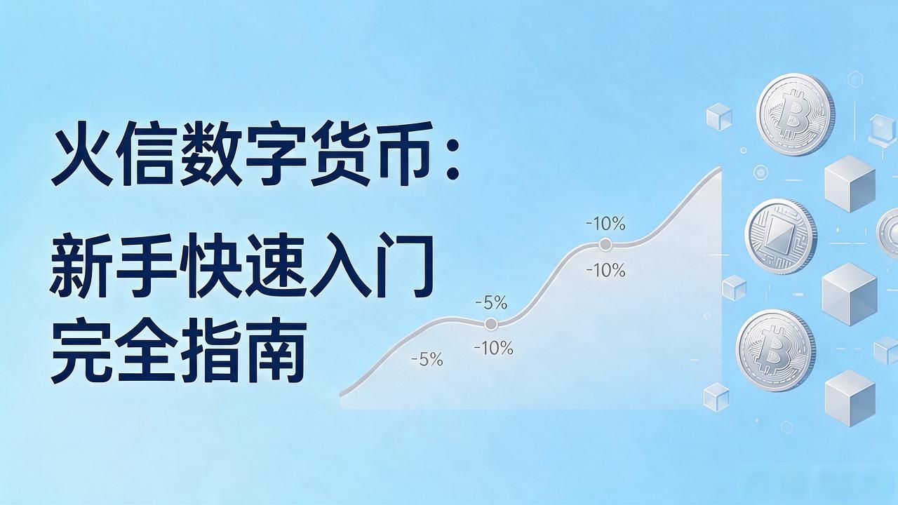 火信数字货币:新手快速入门完全指南