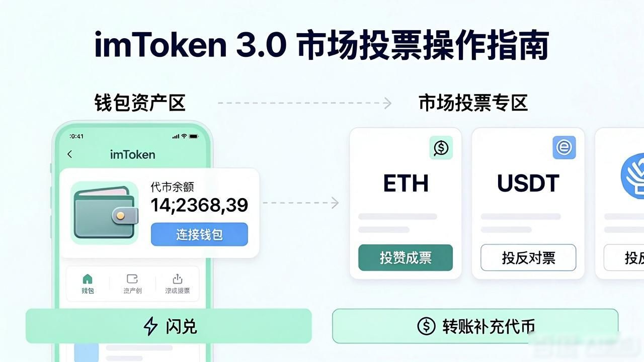 imToken 3.0市场投票操作指南