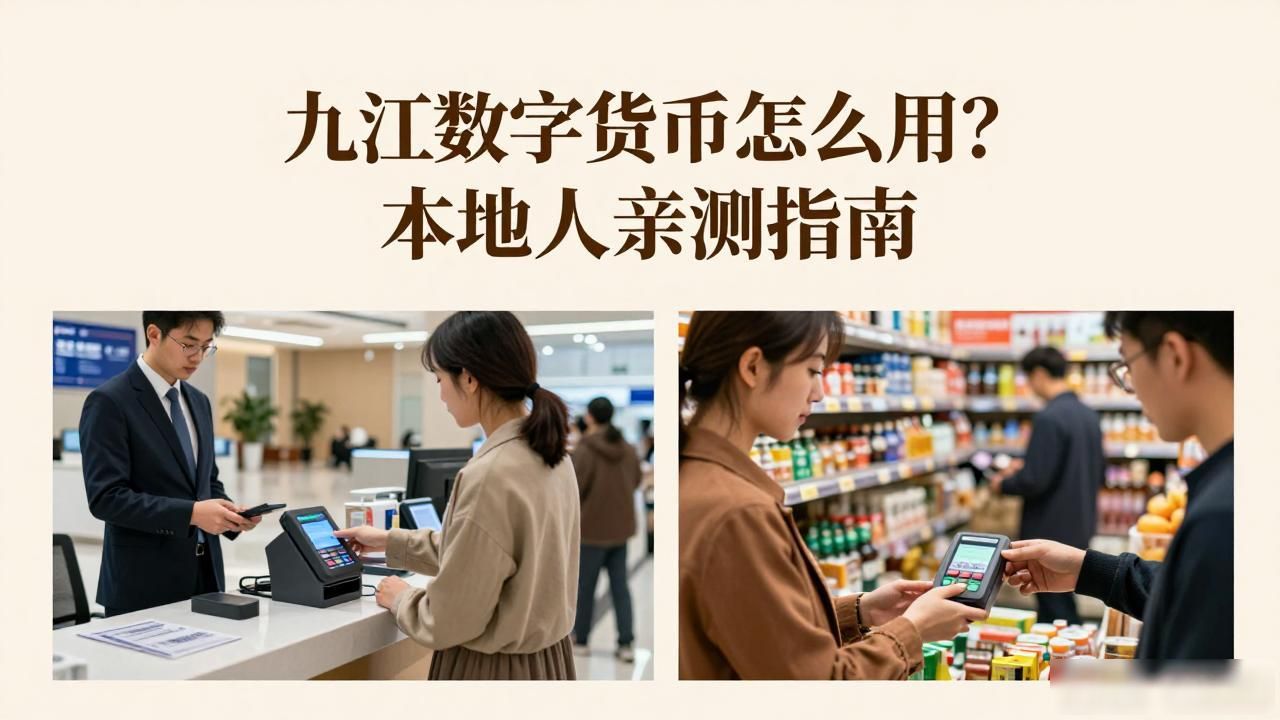九江数字货币怎么用？本地人亲测指南