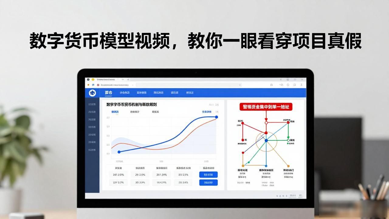 数字货币模型视频，教你一眼看穿项目真假