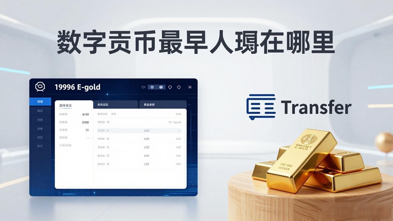 数字货币最早出现在哪里