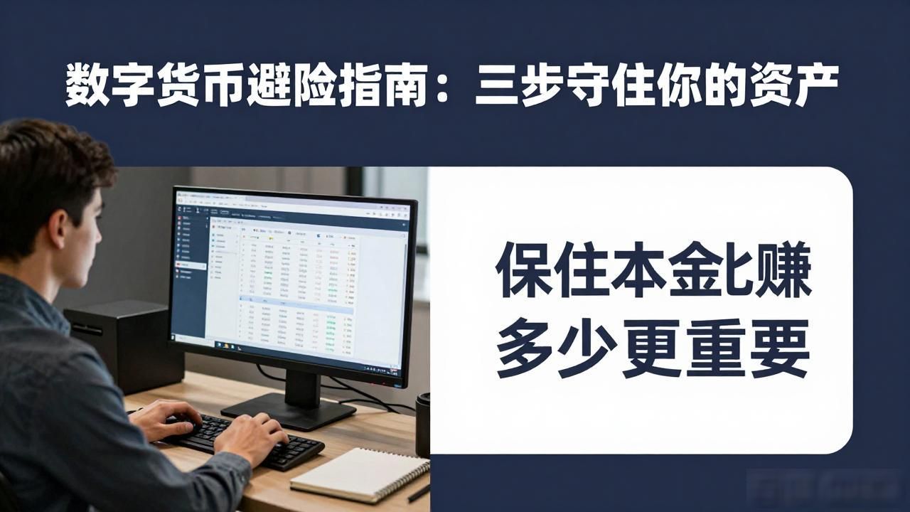 数字货币避险指南：三步守住你的资产