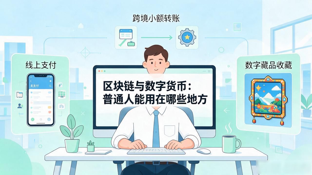 区块链与数字货币:普通人能用在哪些地方