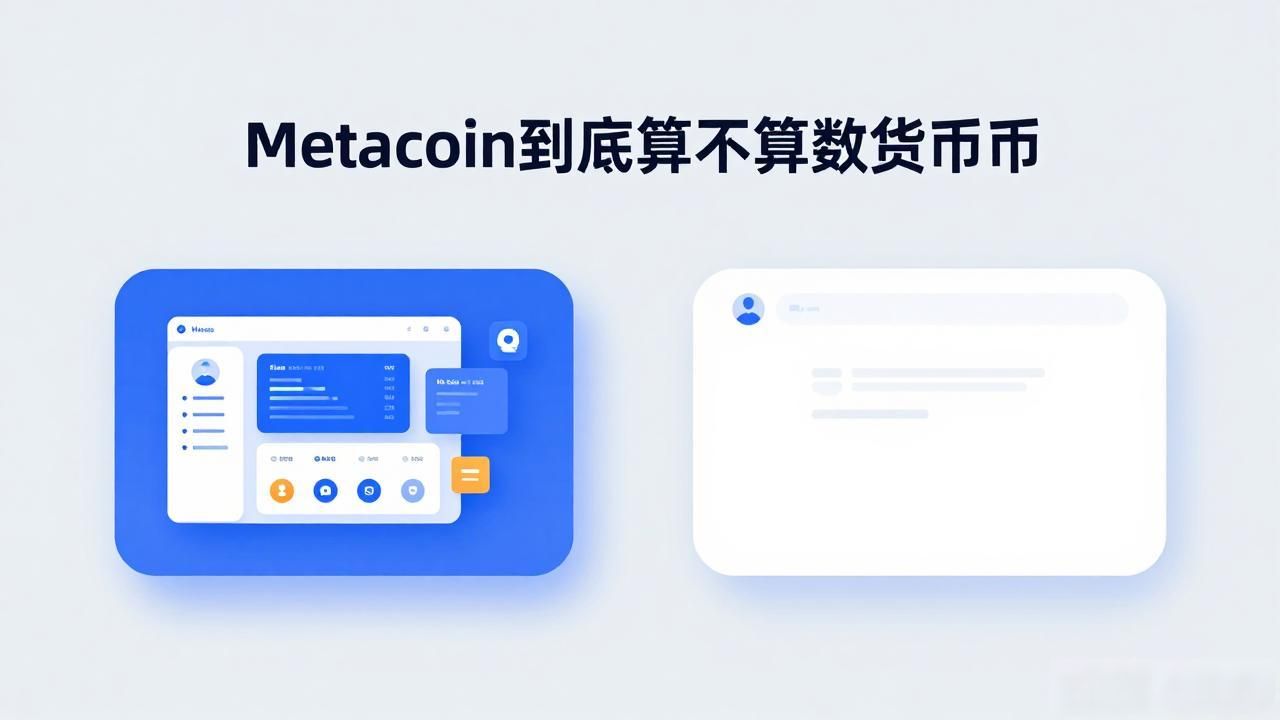 Metacoin到底算不算数字货币