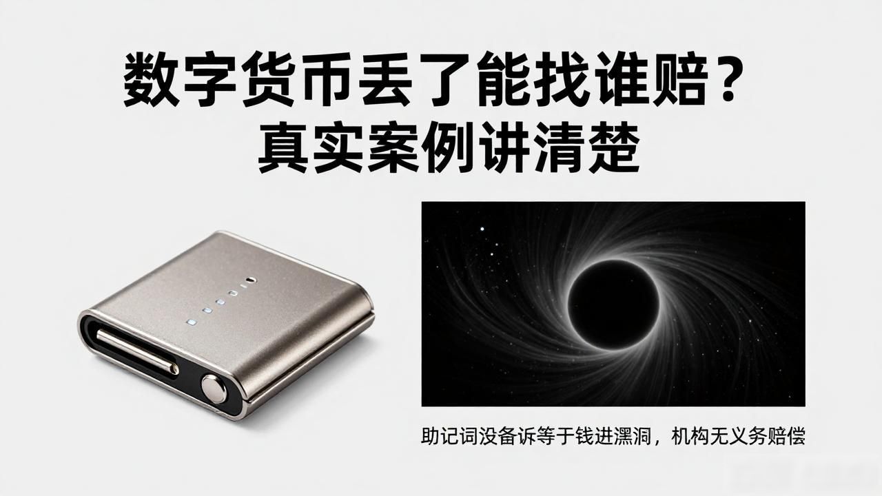 数字货币丢了能找谁赔？真实案例讲清楚