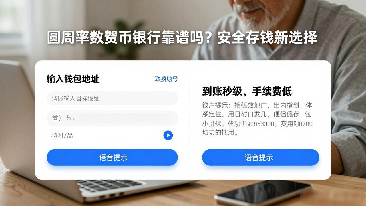 圆周率数字货币银行靠谱吗？安全存钱新选择