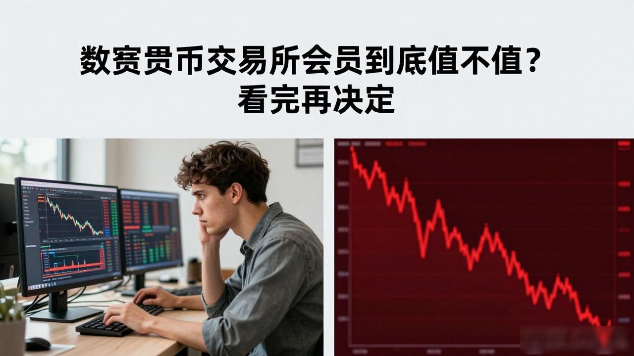 数字货币交易所会员到底值不值？看完再决定