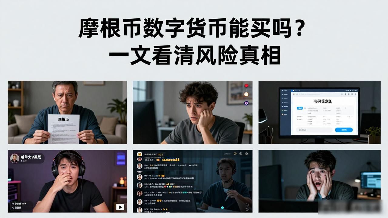 摩根币数字货币能买吗？一文看清风险真相