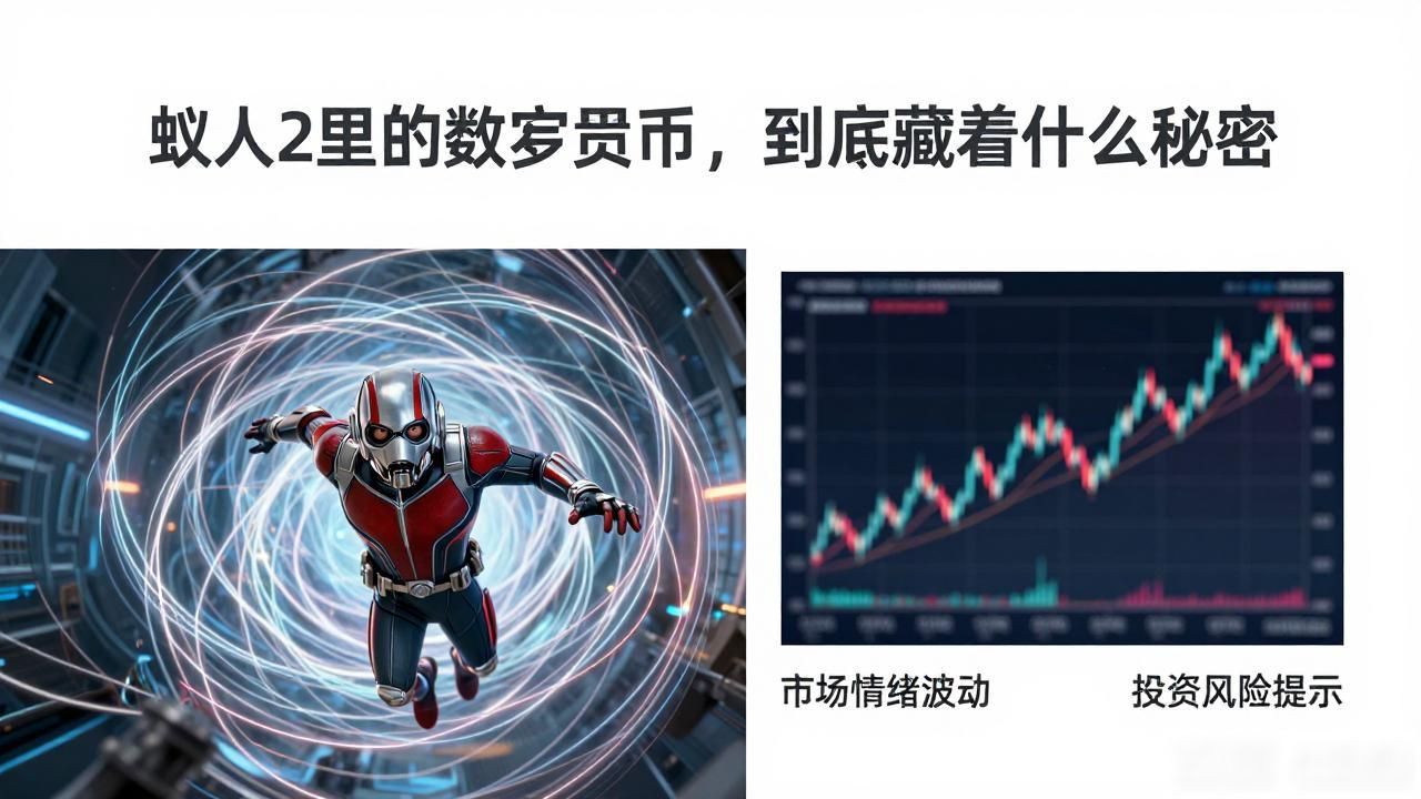 蚁人2里的数字货币，到底藏着什么秘密