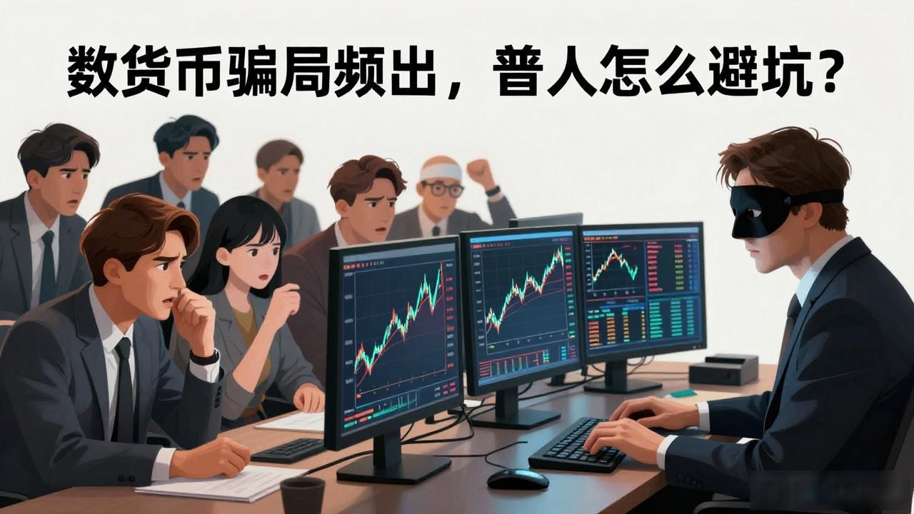 数字货币骗局频出,普通人怎么避坑?